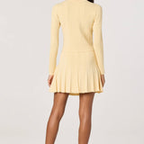 ASTR The Label Myrtle Pointelle Knit Cardigan