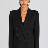 SEROYA Stefania Blazer in Black