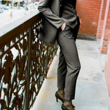 Favorite Daughter The Favorite Cigarette Pant in Grey