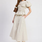 Azra Midi Skirt