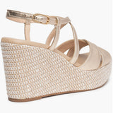 NeroGiardini Strappy Platform Wedge Sandal