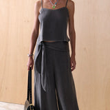 Sancia The Luna Cupro Pants