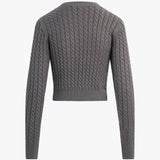 Favorite Daughter The Feel Good Sweater in Grey Shadow