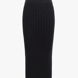 Favorite Daughter The Feel Good Skirt in Black