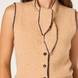 ASTR the Label Auberthe Sweater Vest