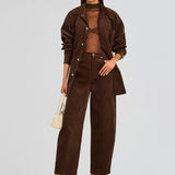 SEROYA Fabi Corduroy Pant