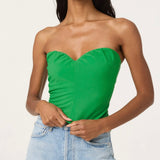 Morganne Strapless Sweetheart Top