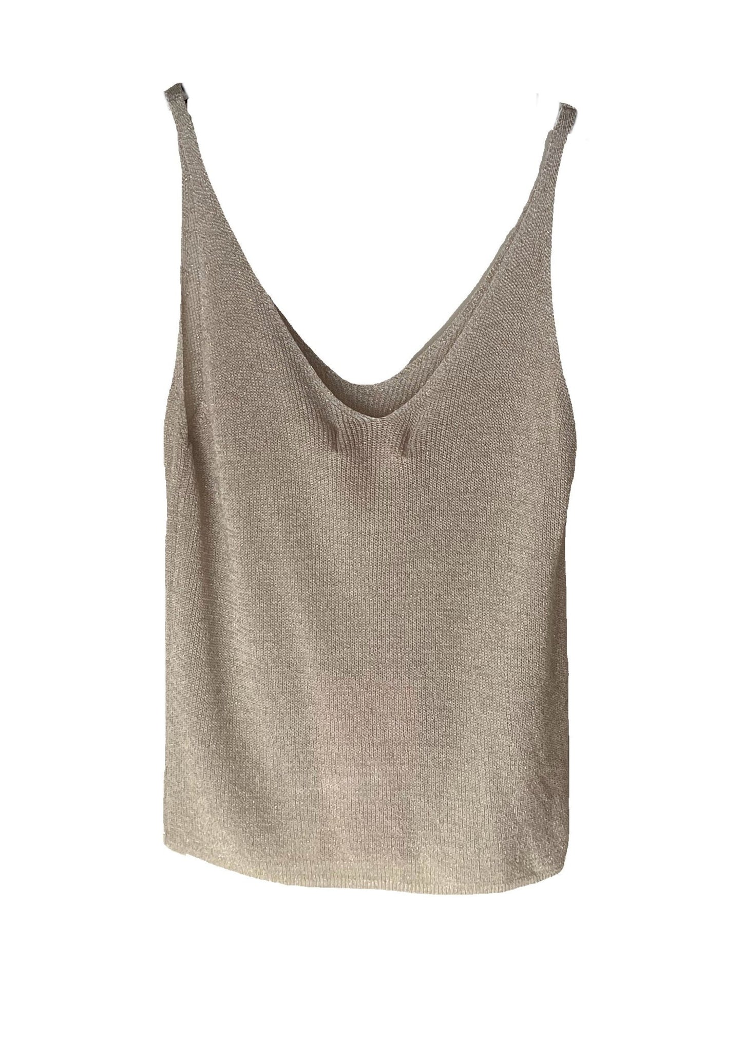 Rio Gold Metallic Tank