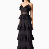 Elliatt Lucinda Tiered Gown