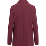 Favorite Daughter The Suits You Blazer in Vino