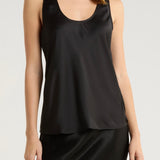 Favorite Daughter The Clean Cut Tank in Black
