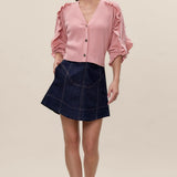 Rebecca Taylor Kaia Knit Cardigan