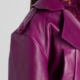 Retrofete Malene Leather Jacket
