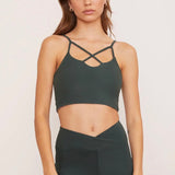 Thyme Crisscross Four-Way Top