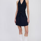 Prudence Vest Mini Dress
