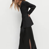The Elizabeth Jacket in Black