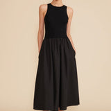 Marlena Mixed Media Dress