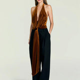 SEROYA Vika Velvet Bodysuit