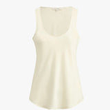 Favorite Daughter The Clean Cut Tank in Ivory