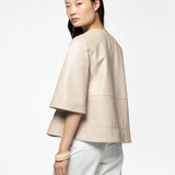 Maxemoi Veste VENGA in Taupe