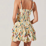 Keyla Drop Waist Bubble Dress
