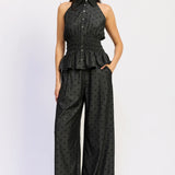 En Saison Adrienne Twill Pants
