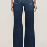 DL1961 Karmine Refined Wide Leg Sculp System High Rise Jeans