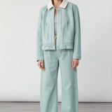 seventy + mochi Fai Jacket in Sage