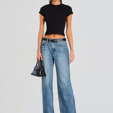 SEROYA Janie Mid Rise Jean