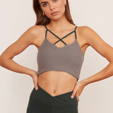 Thyme Crisscross Four-Way Top