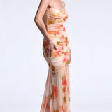 BCBGMAXAZRIA Soraya Gown