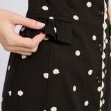 En Saison Heather Embroidered Mini Dress