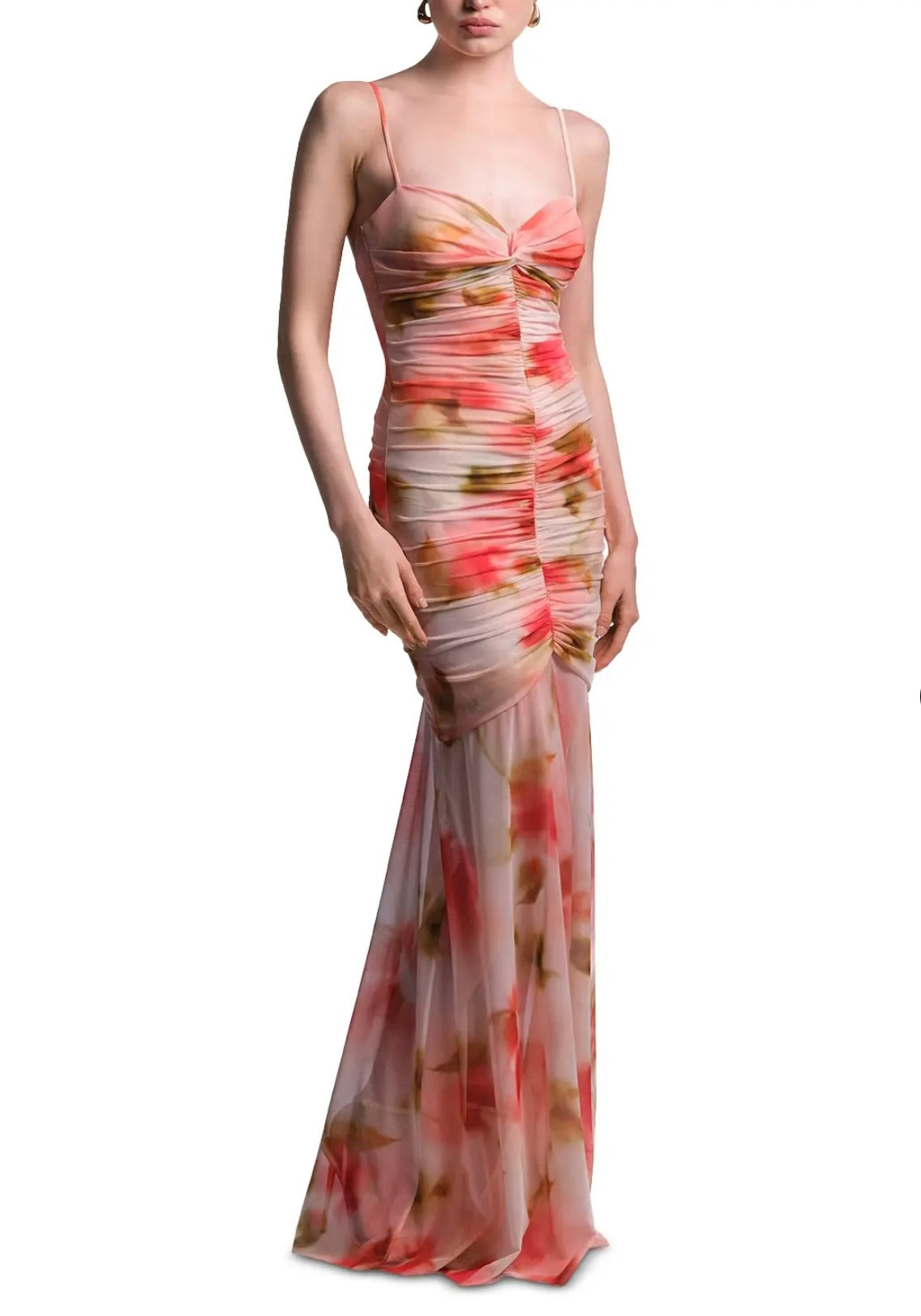 BCBGMAXAZRIA Soraya Gown Sierra Deene BCBGMAXAZRIA Soraya Gown Sierra Deene