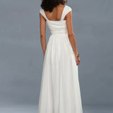 AMUR Galilea Ruched Dress