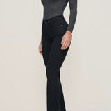 Dl1961 Bridget Boot High Rise Instasculpt Crop Jeans in Hail