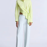 BCBGMAXAZRIA Tay Top in Firefly