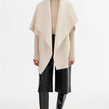 LAMARQUE Penelope Double Face Wool Coat