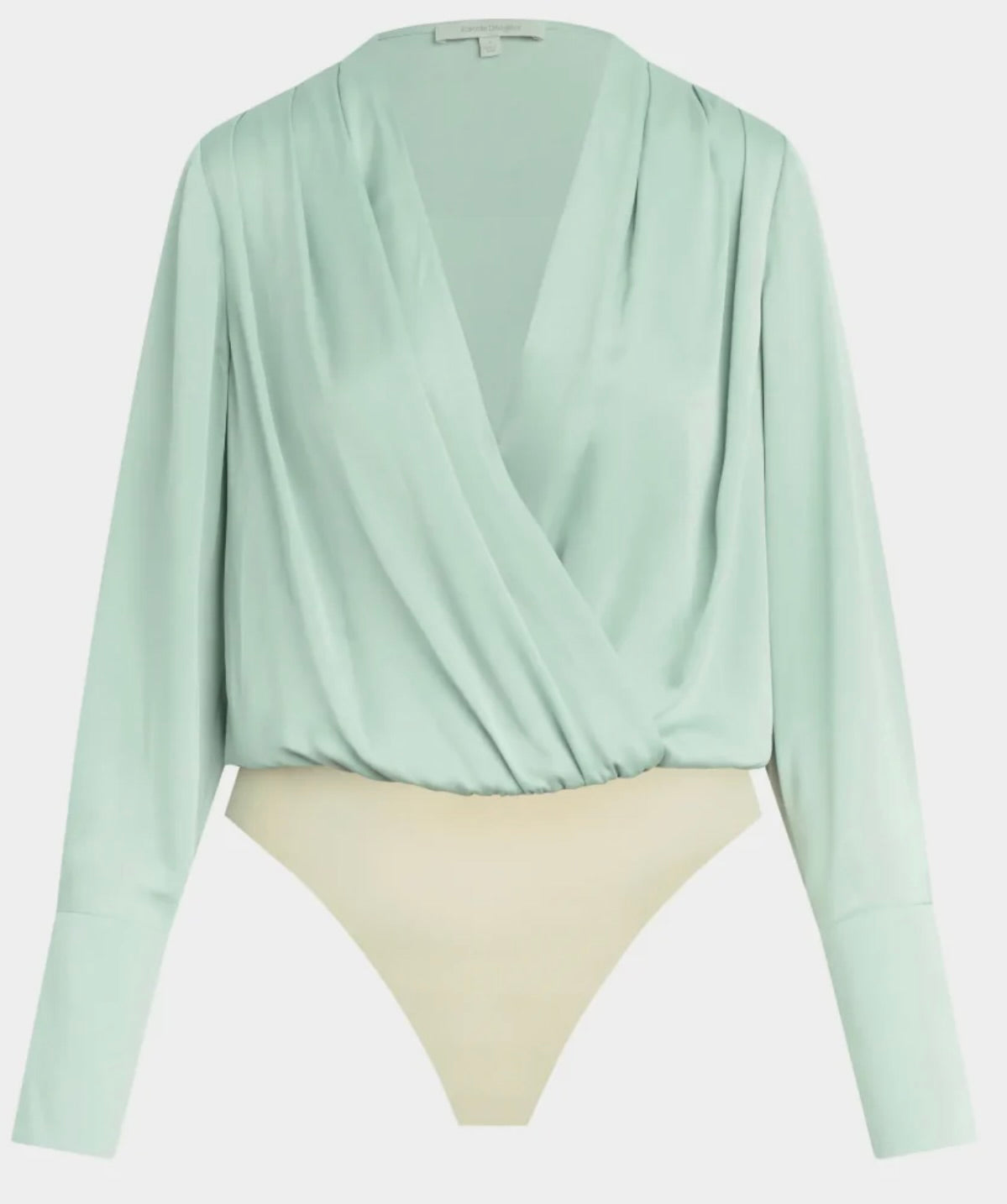 Favorite Daughter The Date Blouse in Light Sage