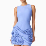 Elliatt Sonya Tulip Mini Dress