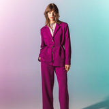 Simona Bonacci Belted Shacket