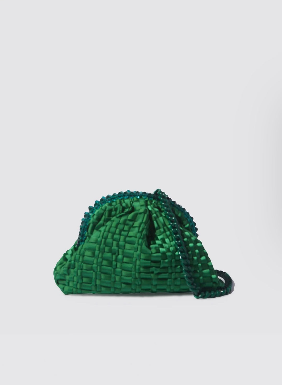 Maria La Rosa Crown Mini Game Bag