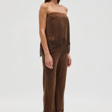 THIRD FORM Visions Lace Strapless Top