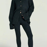 SEROYA Mish Knit Legging