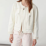 seventy + mochi Fai Jacket in Ecru