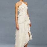 Amur Lorelie Halter Gown