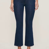 Dl1961 Bridget Boot High Rise Instasculpt Crop Jeans in Lunar Sky