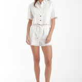 Karina Grimaldi Thale Denim Shirt