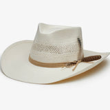Wyeth Avita Toyo Cowboy Hat in Ivory