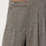 ASTR the Label Lanie Relaxed Tweed Trousers