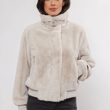 Ambra Jacket in Birch